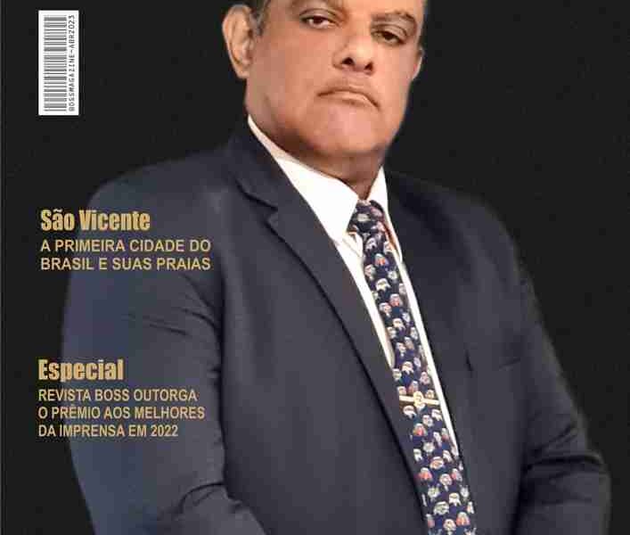 Salim Tosta (Boss Magazine)