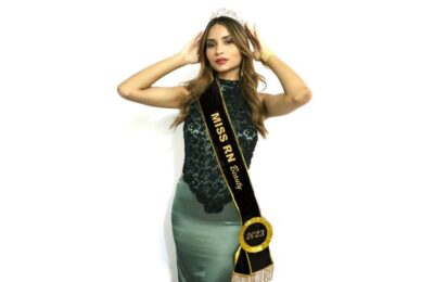 Ana Carolina Furtado é a nova Miss RN Beauty 2023